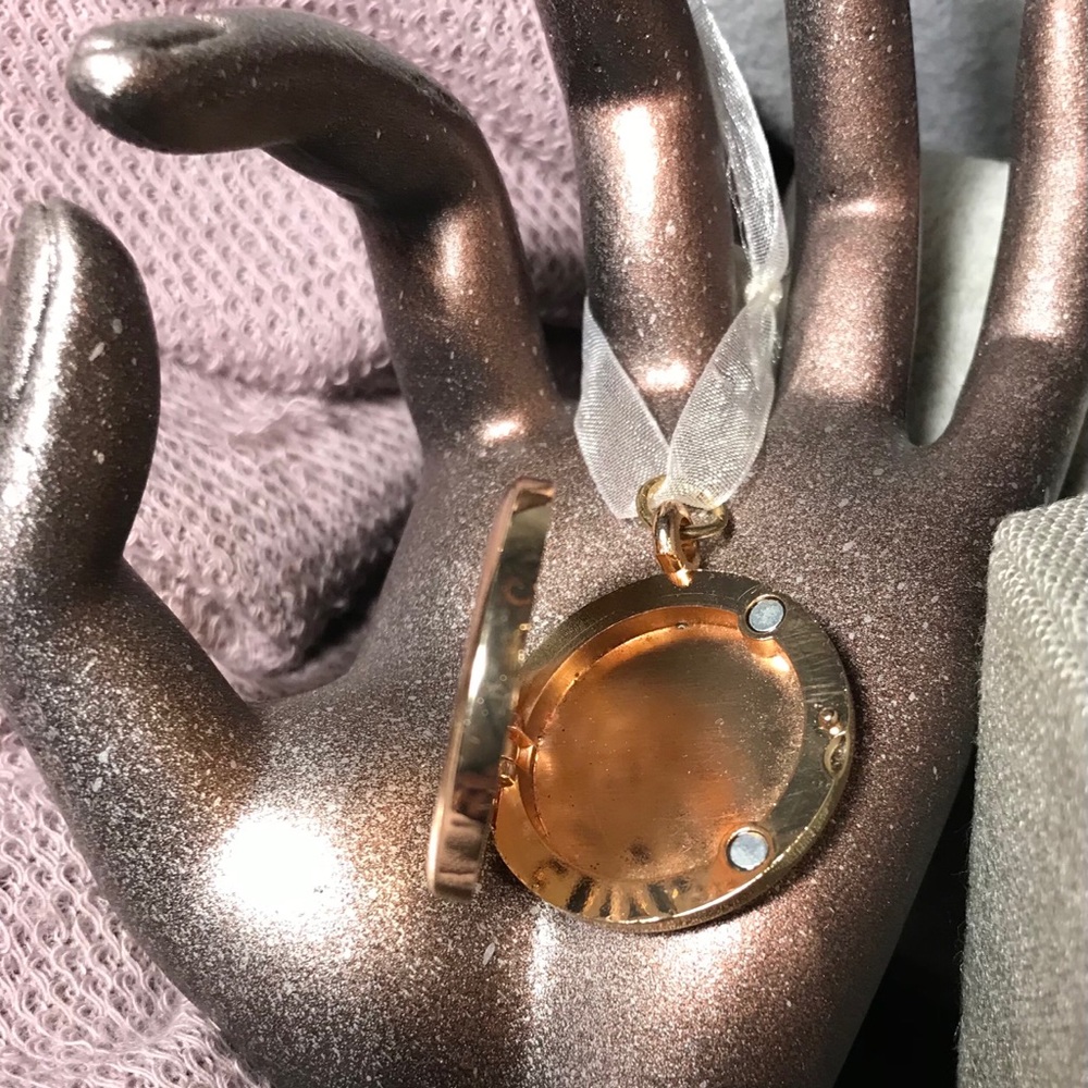 Rose Gold Diffuser Locket - Picture 3 of 3